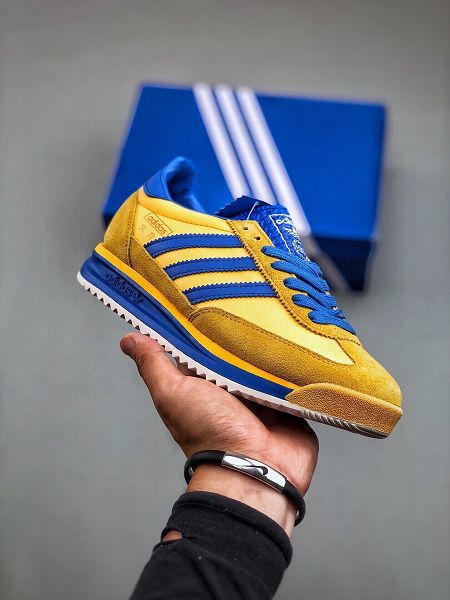 Adidas Originals SL 72 OG 2024最新男女生經典復古慢跑鞋