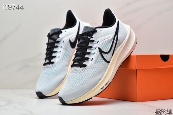 Nike Air Zoom Pegasus 39 2022新款 登月39代男款針織透氣慢跑鞋