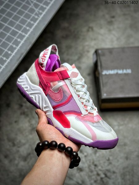 Jordan Delta React SP 2023新款 喬丹代爾塔解構瑞亞泡棉系列女款機能運動慢跑鞋