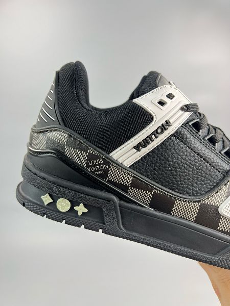 Louis Vuitton Trainer Sneaker Low 2024新款男女休閒運動文化百搭板鞋