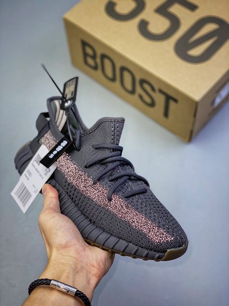 Adidas Yeezy Boost 350 V2 2021新款 真爆滿天星椰子情侶款慢跑鞋