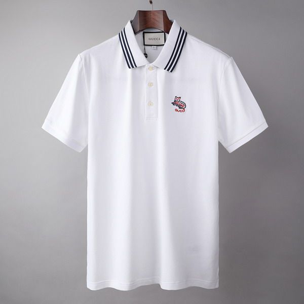 gucci polo衫 2021新款 古馳翻領短袖polo衫 MG0326款