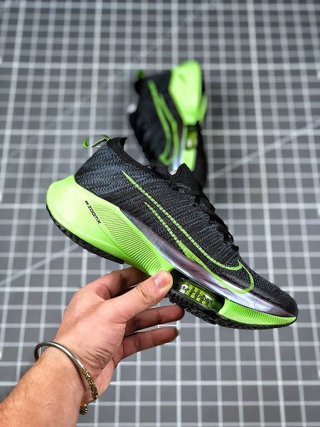 Nike Air Zoom Alphafly 2020新款 前掌分離式拉絲纖維氣墊男女生慢跑鞋 帶半碼