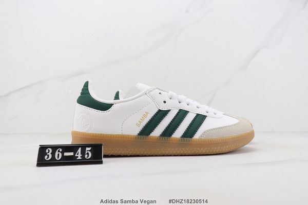 Adidas Samba Vegan 2023新款 三葉草復古男女款休閒鞋