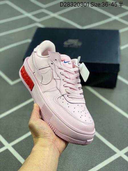 Nike Wmns Air Force 1 Fontanka 2022新款 空軍一號錯位解構系列男女款低幫輕量板鞋