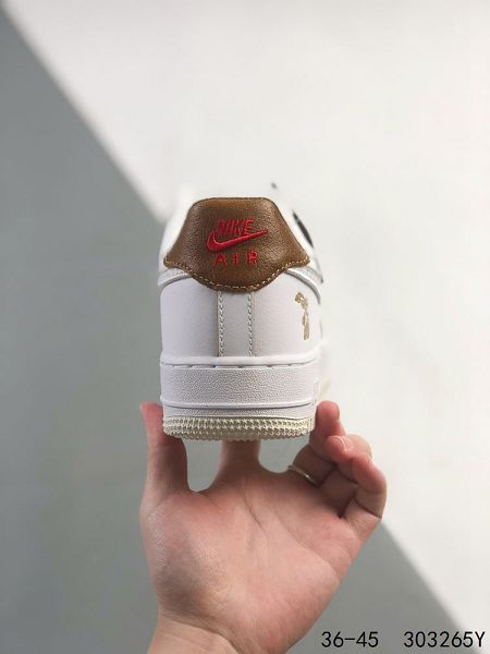 Nike Air Force 1 Low 2024男女生空軍一號 低幫百搭休閒運動板鞋