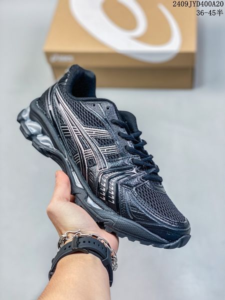 Asics Gel-Kayano 14 2024男女生運動休閒透氣專業緩震慢跑鞋