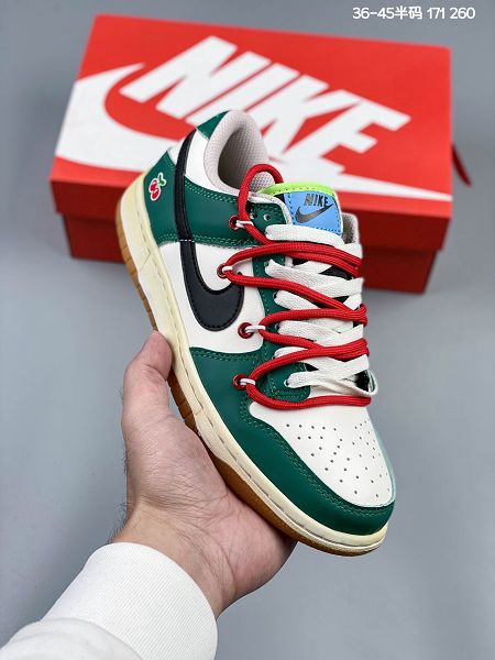 Nike SB Dunk Low 2021新款 迷彩不對稱鴛鴦男女款板鞋