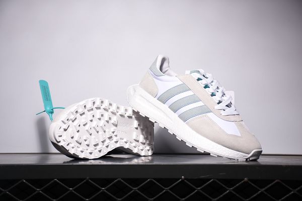 Adidas Originals Retropy E5 2023新款 爆米花速度輕盈復古系列男女款運動慢跑鞋