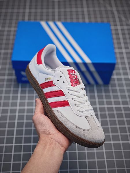 Adidas Samba OG 2022新款 桑巴紀念日系列男款慢跑鞋