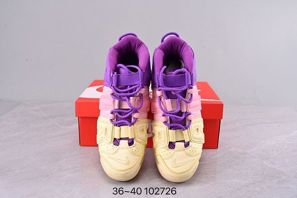 Nike Air More Uptempo 2022新款 大AIR皮蓬女款復古籃球鞋