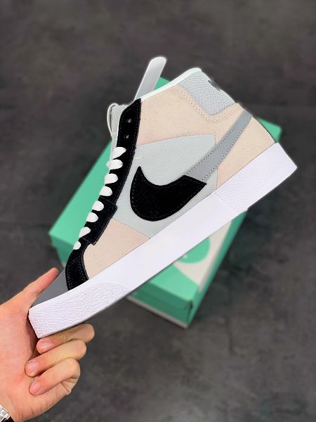 Nike SB Zoom Blazer Mid PRM 2022新款 男女款斷勾百搭休閑板鞋