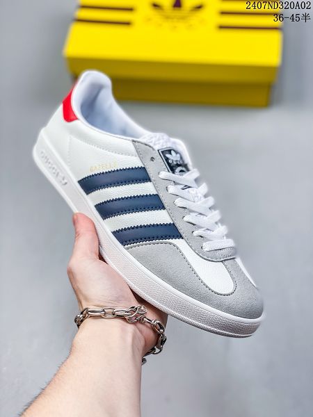 Adidas Originals GazelleEsquisite Gucci 羚羊系列 2024新款男女鞋 低幫復古百搭休閒運動板鞋