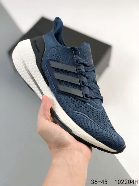 Adidas Ultraboost DNA UB21 2024男女款全掌爆米花休閒運動跑鞋