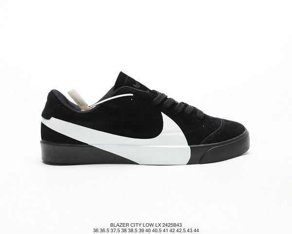 Nike BLAZER CITY LOW XS 2022新款 開拓者大勾低幫全豬八男女款滑板鞋