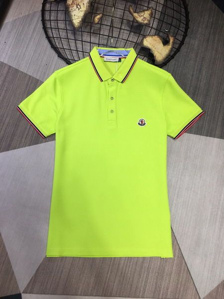 moncler polo衫 2021新款 蒙口高品質翻領短袖polo衫 MG0519款