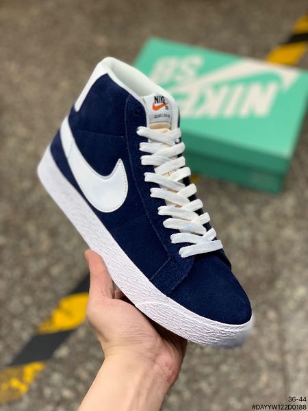 Nike Sb Zoom Blazer Low x NBA 2022新款 聯名款男女生低幫休閑運動板鞋