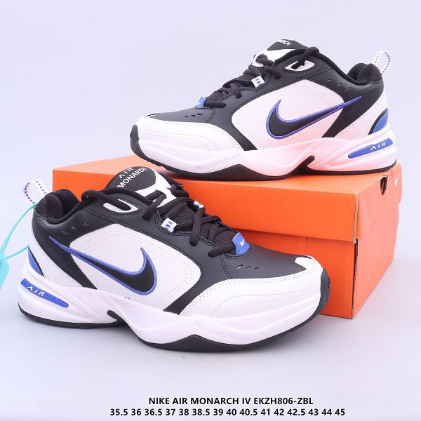 NIKE AIR MONARCH IV 2022新款 M2K大勾厚底男女款老爹鞋跑步鞋