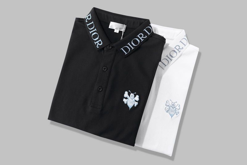 dior polo衫 2021新款 迪奧翻領短袖polo衫 MG0327款