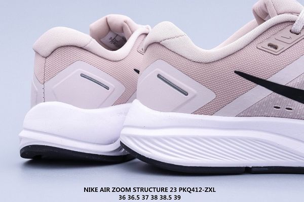 Nike Air Zoom Structure 2020新款 登月23代網面透氣女生慢跑鞋