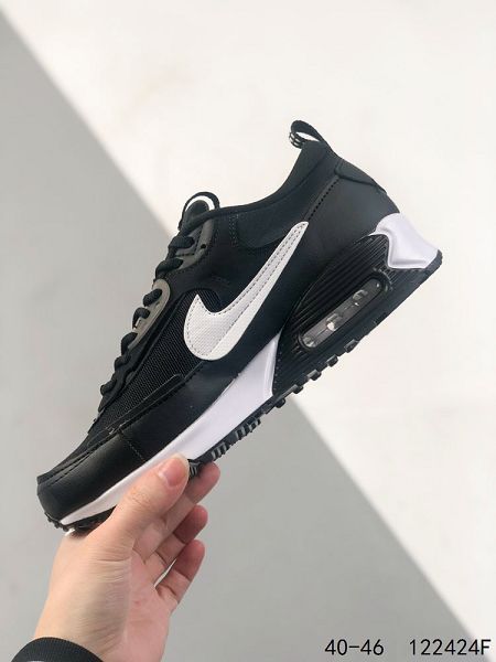 Nike Air Max 90 PRM 2023新款 男款復古緩震氣墊跑步鞋