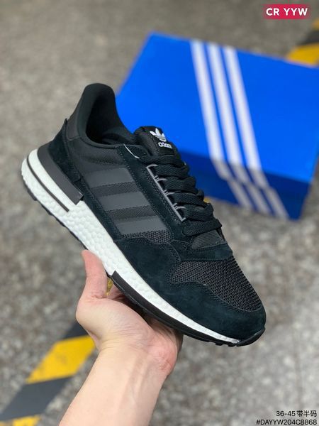 Adidas ZX500 RM Boost OG 2022新款 爆米花男女款復古慢跑鞋