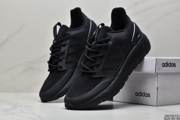 Adidas Run90S NEO系列 2022新款 爹男款網面透氣複古跑鞋