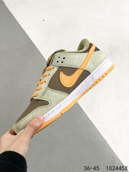 Nike SB Dunk Low 2021新款 男女款復古低幫休閑運動滑板鞋