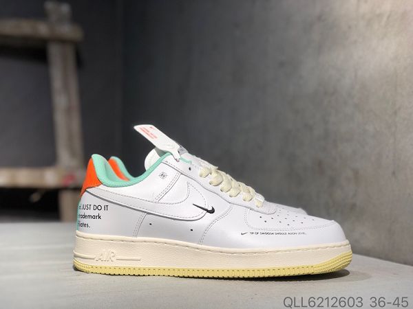 Off Nike Air Force 1 2023新款 空軍一號聯名款男女生休閒運動板鞋