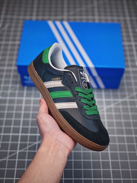 Adidas Samba OG 2022新款 桑巴紀念日系列男款慢跑鞋