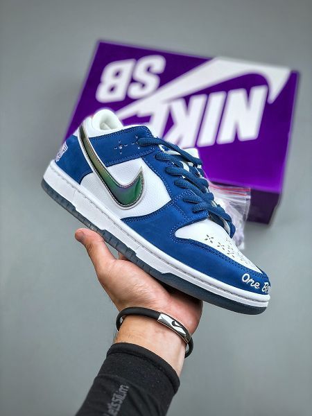 Nike Dunk SB Low Release Date 2023新款 白藍色果凍勾三方街頭聯名男女款板鞋