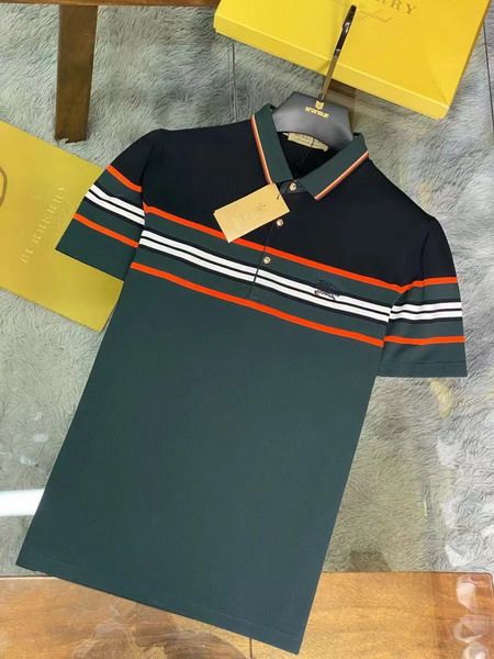 burberry polo衫 2021新款 巴寶莉翻領短袖polo衫 MG0322款