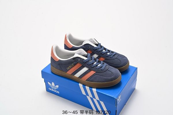 Adidas Originals Gazelle Indoor 德訓系列 2024男女款三葉草復古休閒運動板鞋