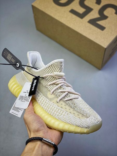 Adidas Yeezy Boost 350 V2 2021新款 真爆滿天星椰子情侶款慢跑鞋