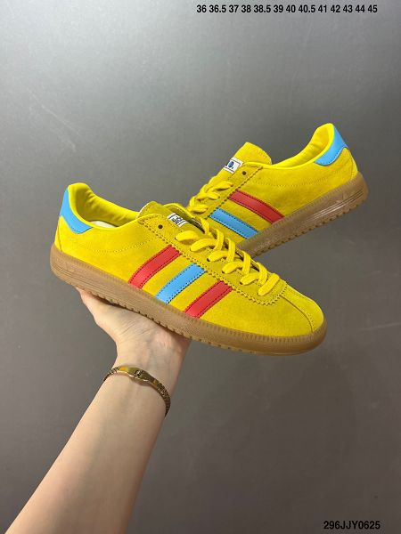 Adidas Velosamba」Social Cycling 2023新款 桑巴舞自行車系列紳士德訓足球風男女款運動鞋