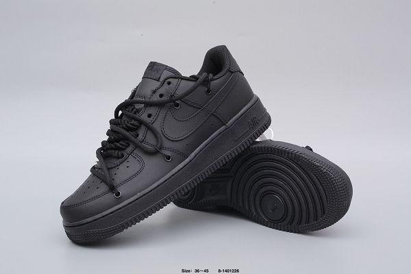 Nike Air Force 1 07 2023新款 空軍一號綁帶解構男女款休閒運動板鞋