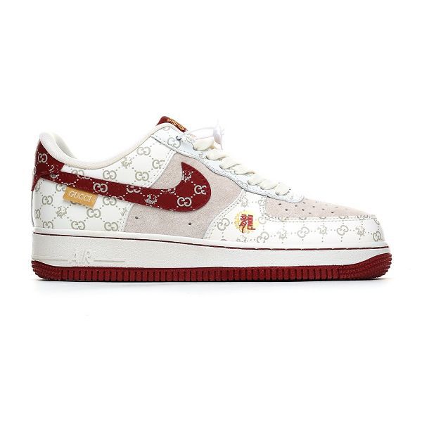 NIke Air Force 1 '07 Low 中國年限定紅龍色 空軍一號 2024男女款低幫休閒鞋