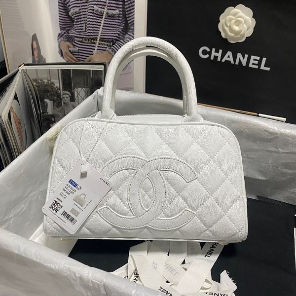 chanel包包 香奈兒2023新款手提包 DSAS3034牛皮單肩斜挎包