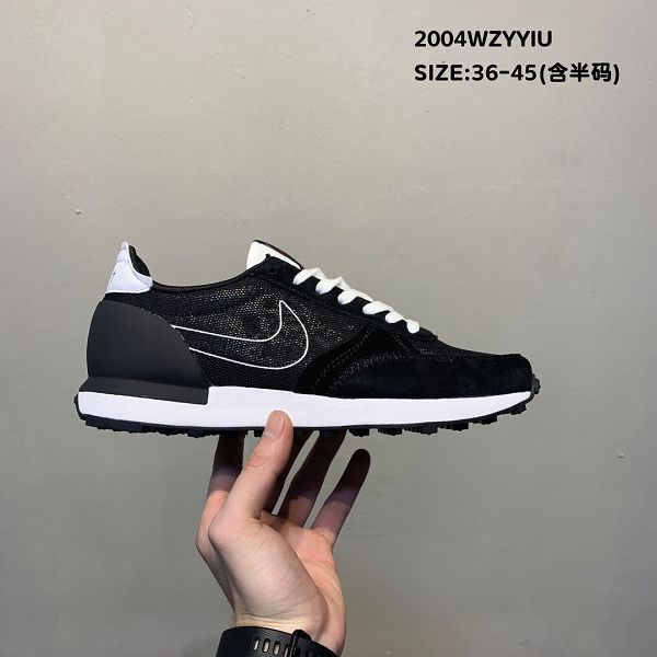 Nike Daybreak Type 2020新款 阿甘華夫網面透氣復古男女生慢跑鞋