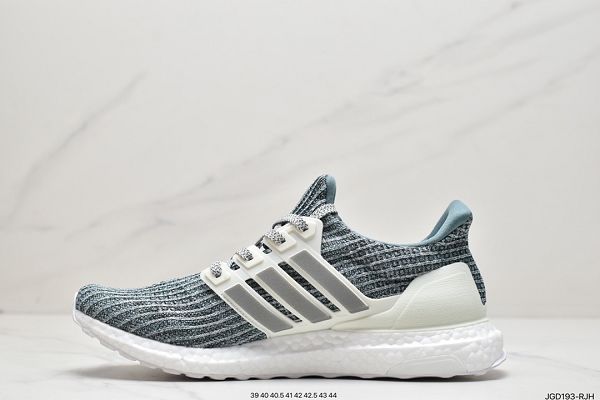 Adidas Ultra Boost LTD 4.0 2023新款 爆米高花彈飛織男款慢跑鞋