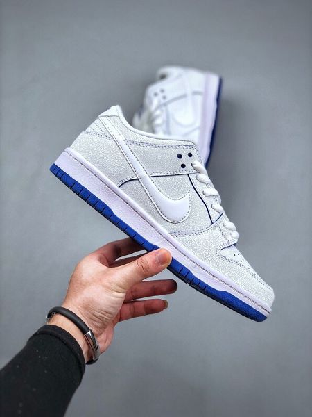 Nike SB Dunk Low Brooklyn Nets 2021新款 扣籃系列男女款低幫休閑運動滑板鞋