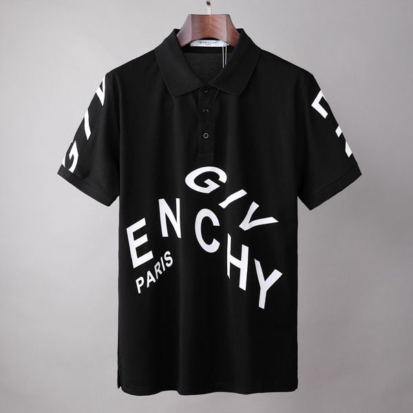 givenchy polo衫 2021新款 紀梵希翻領短袖polo衫 MG0318款