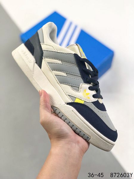 Adidas Originals 2020 DROP STEP XL三葉草新款系列 2023全新男女款高幫校園休閒運動板鞋