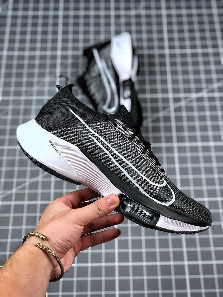 Nike Air Zoom Alphafly 2020新款 前掌分離式拉絲纖維氣墊男女生慢跑鞋 帶半碼