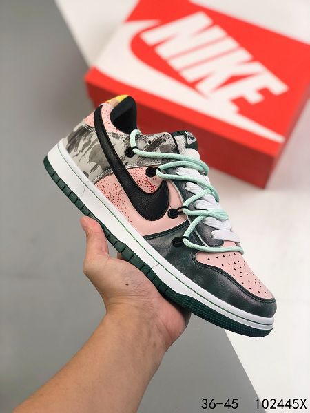 Nike SB Dunk Low 2021新款 復古低幫男女款休閑運動滑板鞋