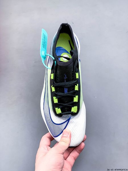 Nike Zoom Fly3 2022新款 緩震馬拉松男女款輕便氣墊跑步鞋