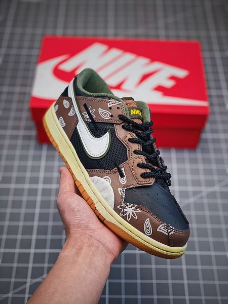 Nike Dunk Low Scrap 2021新款 男女款拼接縫合低幫休閑板鞋