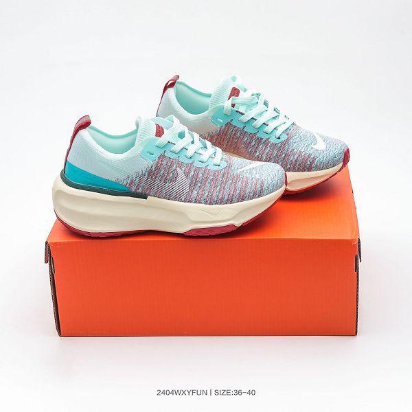 Nike ZoomX Invincible Run Flyknit 3 不可戰勝3代系列 輕量飛織低幫運動慢跑鞋 2024新款情侶鞋