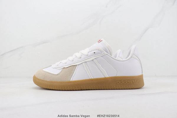 Adidas Samba Vegan 2023新款 三葉草復古男女款休閒鞋