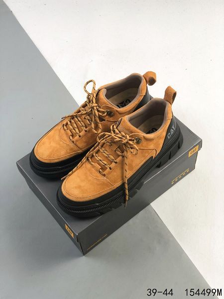 CAT FOOTWEAR 卡特工裝 2024男女低幫休閒復古潮鞋系列 新款潮鞋